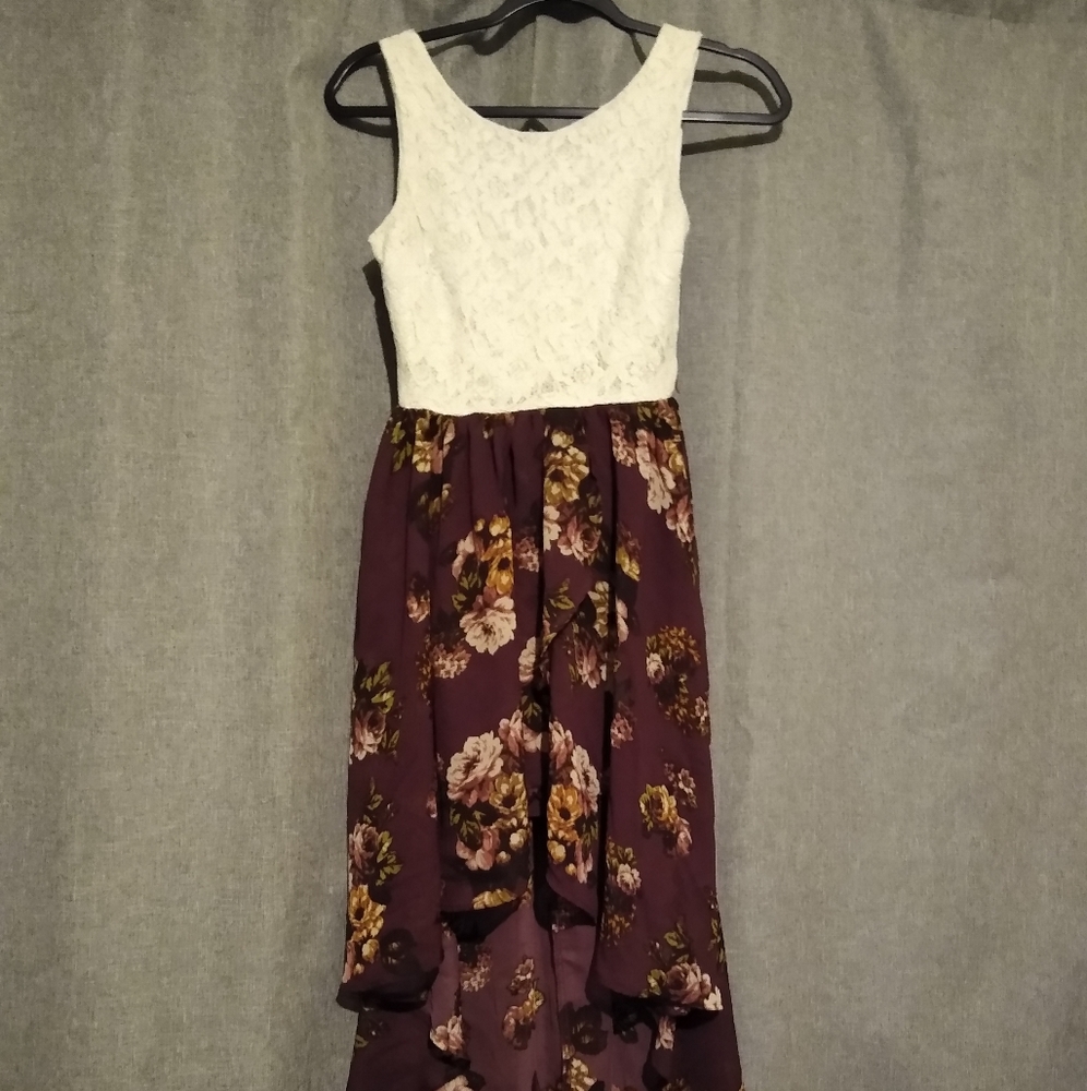 High Low Dress